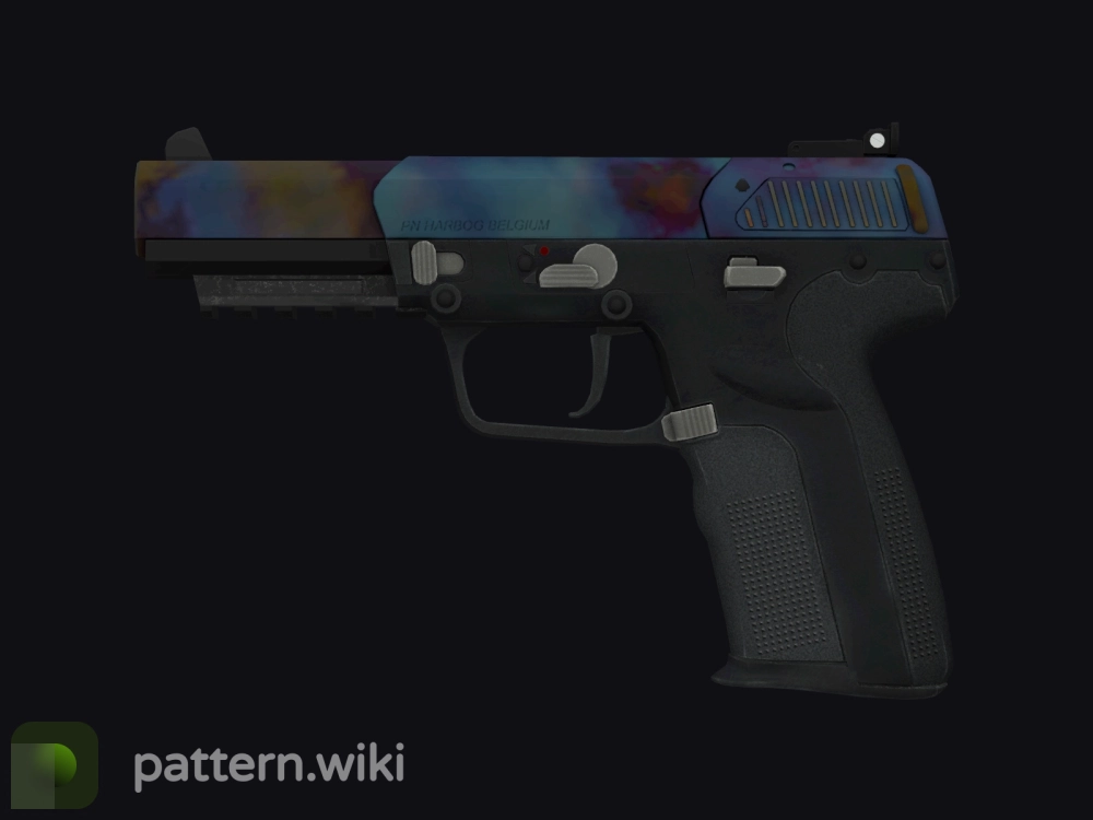 Five-SeveN Case Hardened seed 81