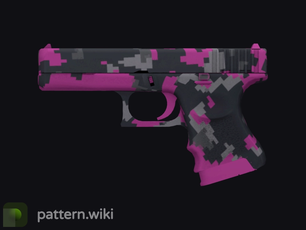 Glock-18 Pink DDPAT seed 375