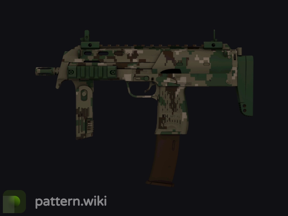 MP7 Forest DDPAT seed 909