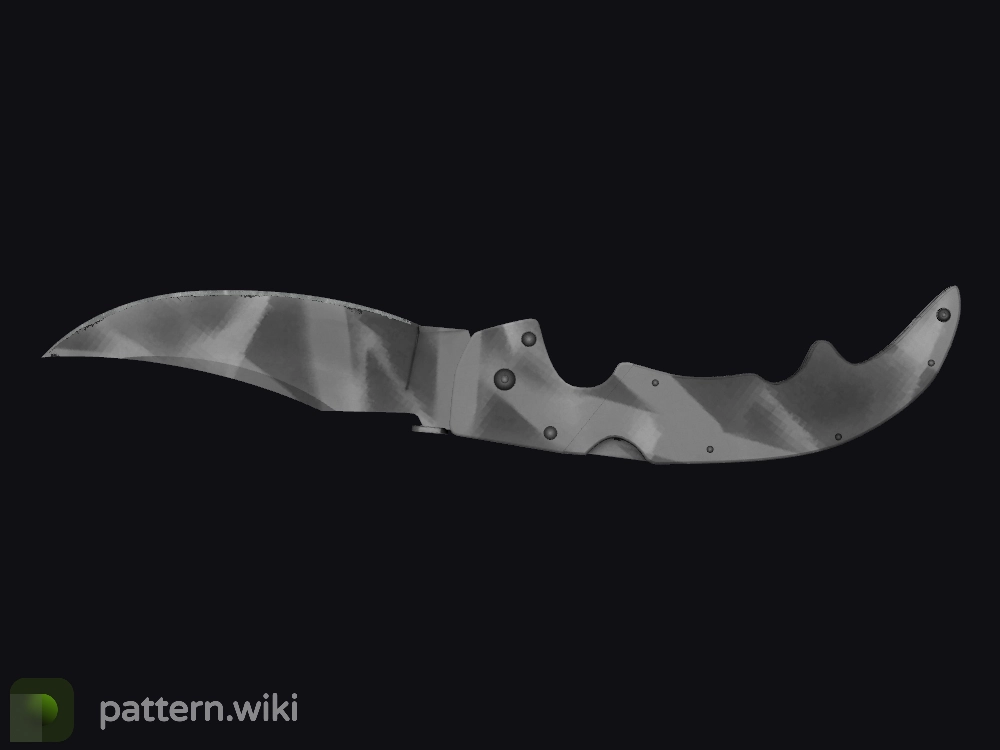 Falchion Knife Urban Masked seed 969