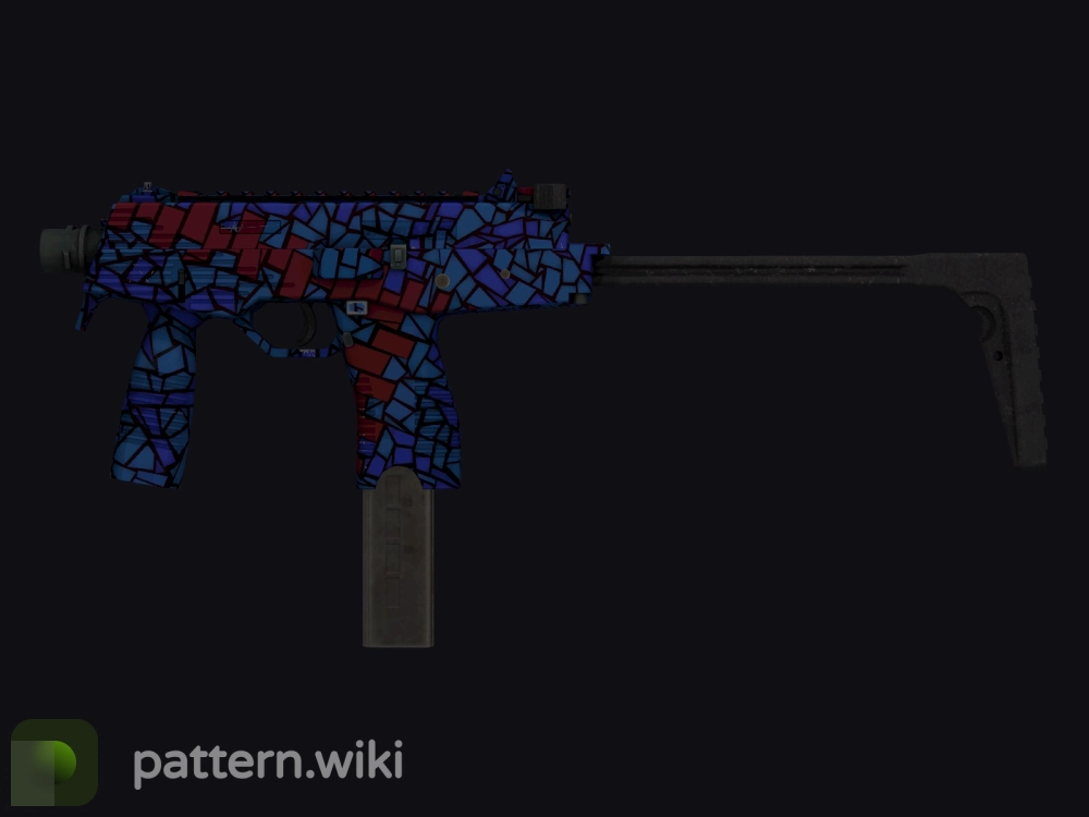 MP9 Stained Glass seed 244