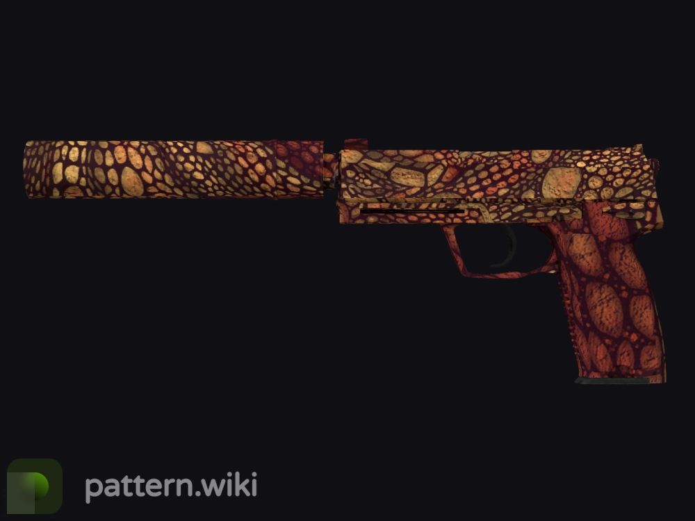 USP-S Orange Anolis seed 882