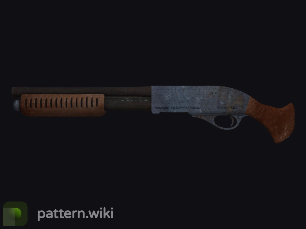 Sawed-Off Rust Coat seed 84