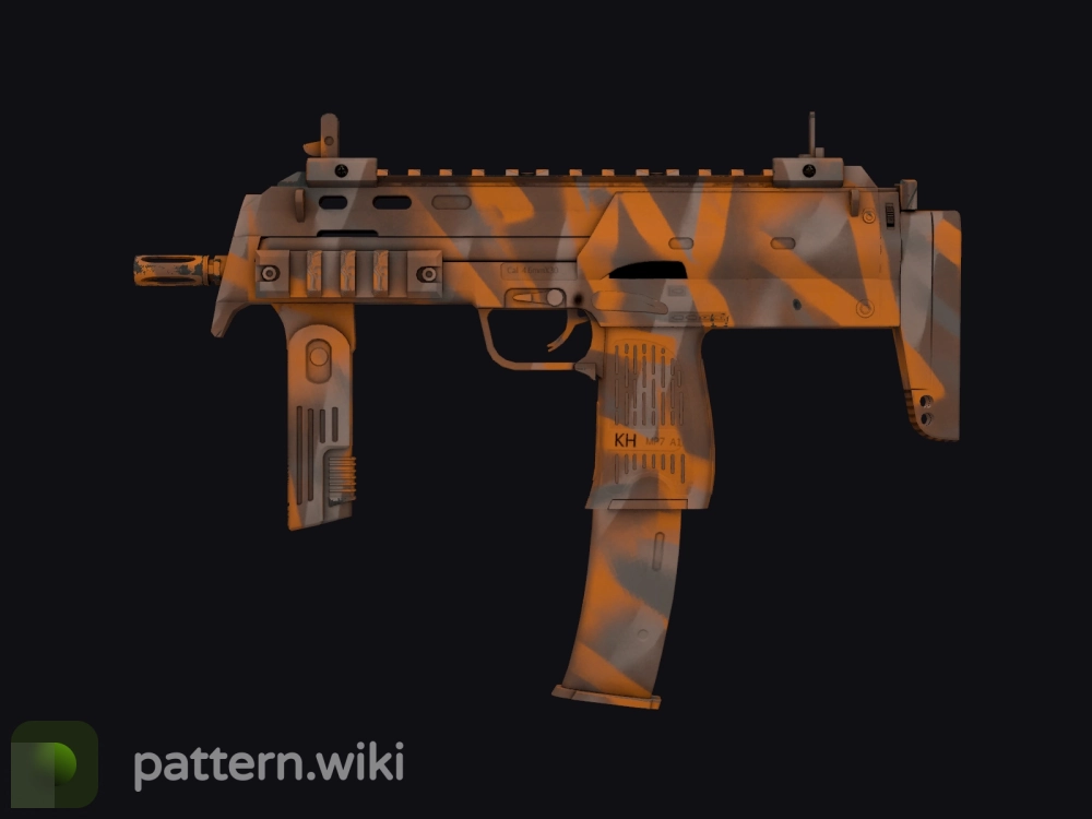 MP7 Orange Peel seed 815