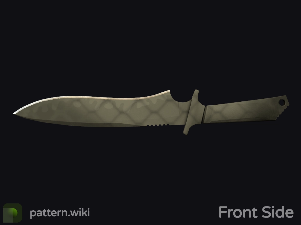 Classic Knife Safari Mesh seed 958