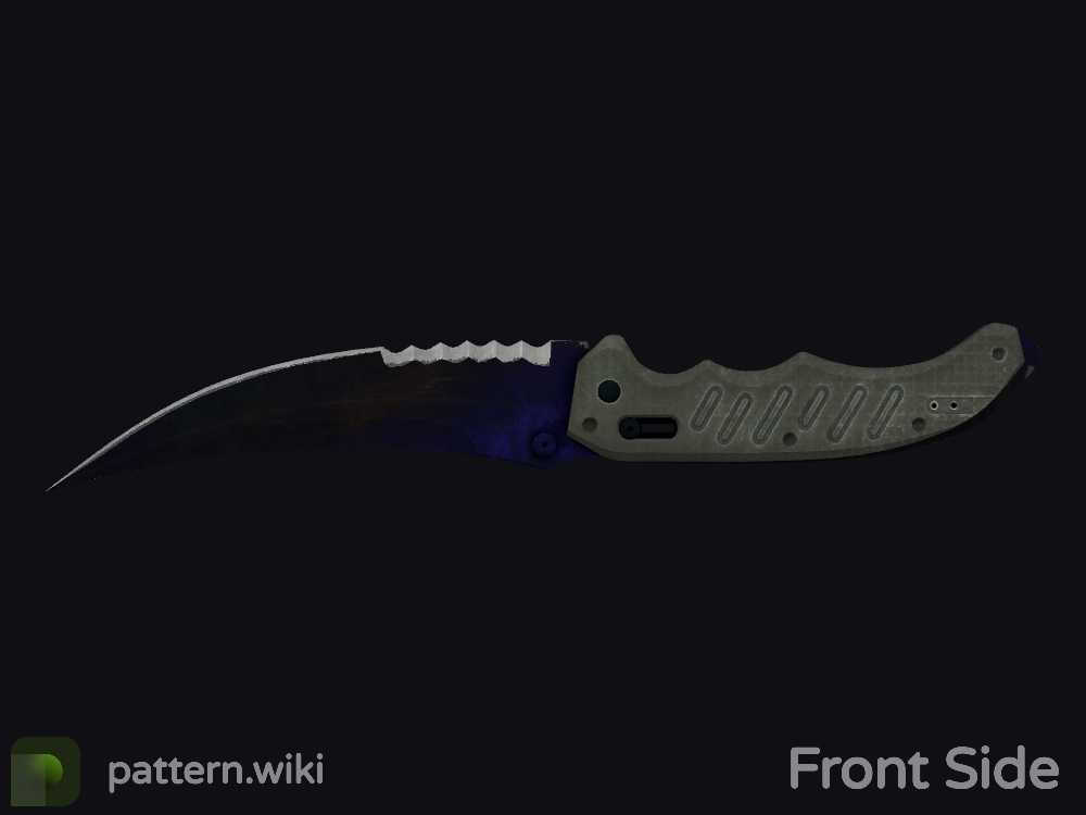 Flip Knife Doppler seed 49