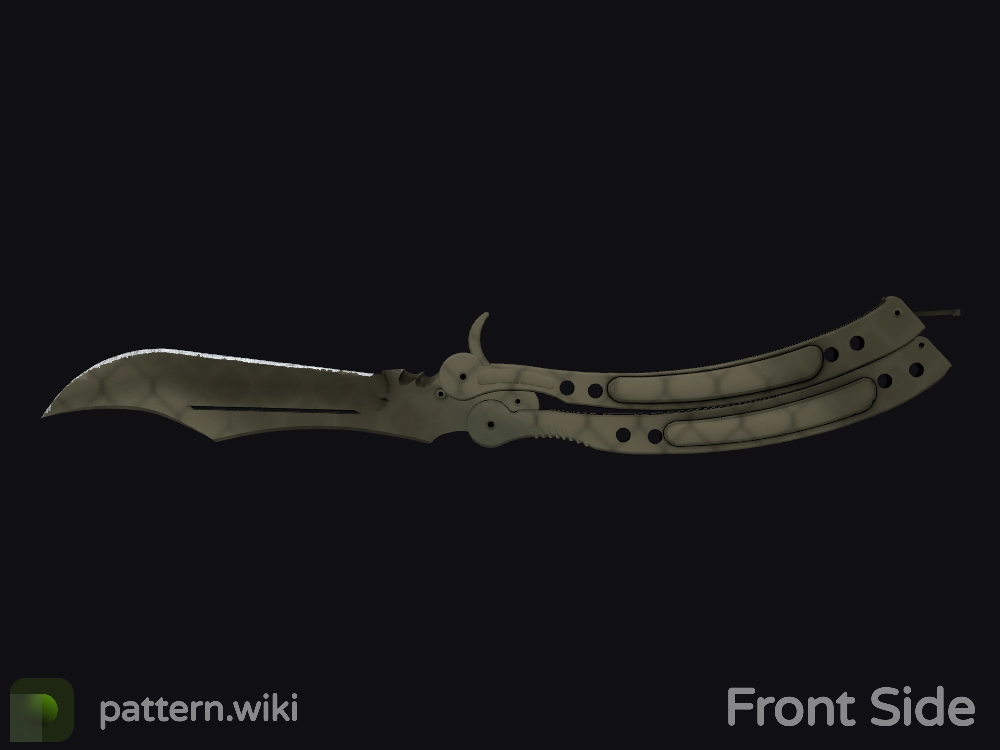 Butterfly Knife Safari Mesh seed 221