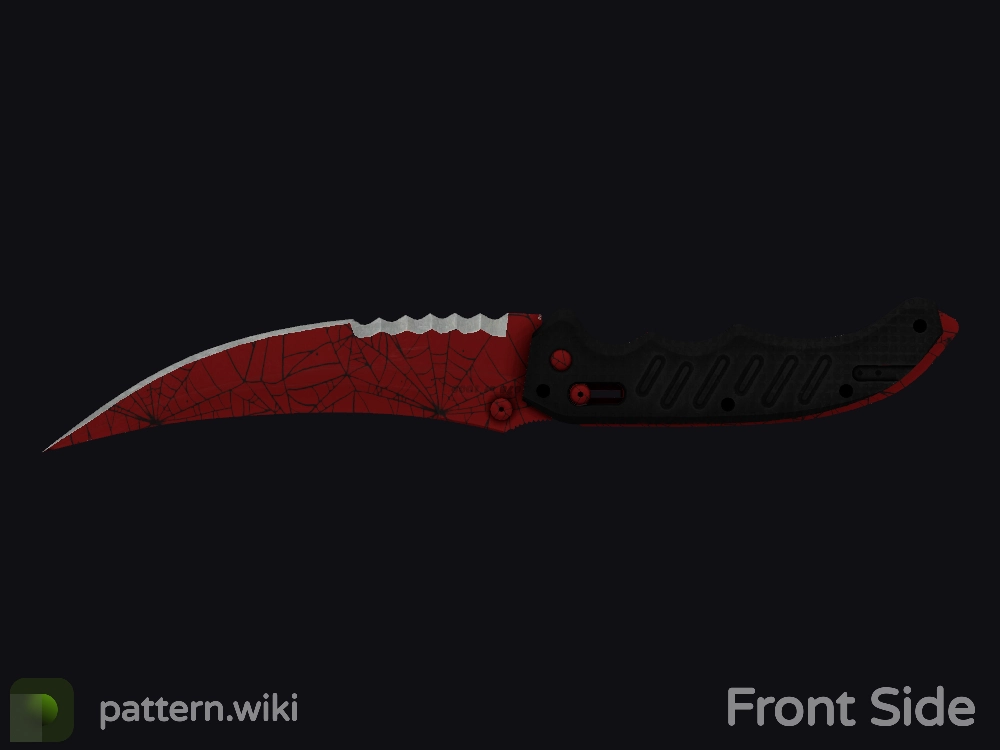 Flip Knife Crimson Web seed 326