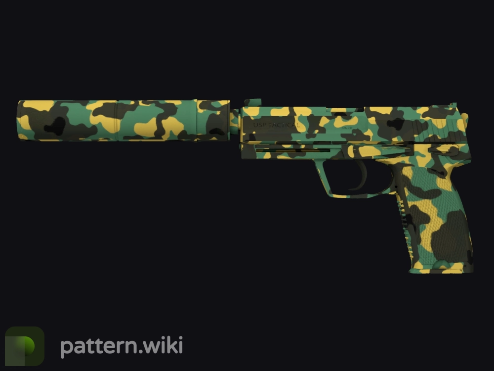 USP-S Overgrowth seed 505