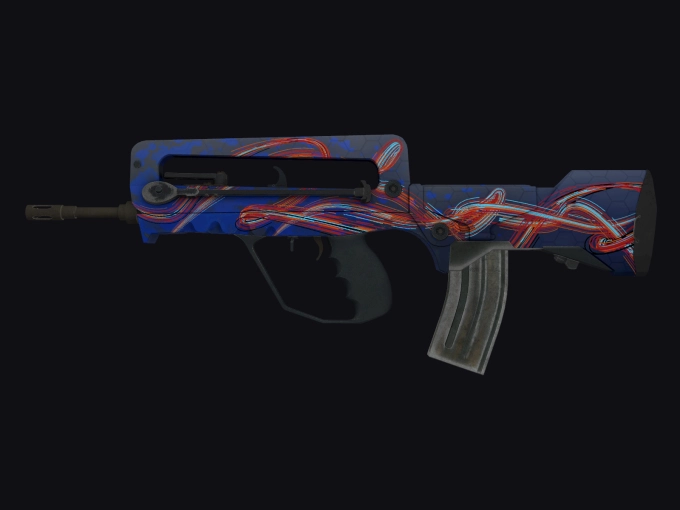 FAMAS Afterimage preview