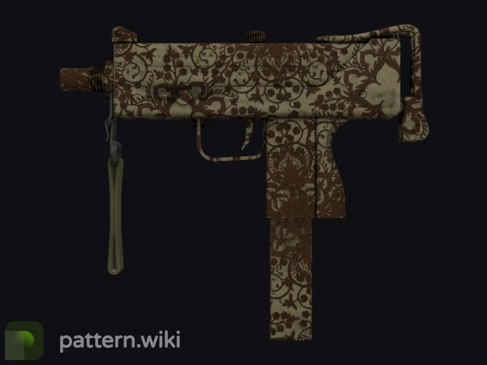 MAC-10 Sienna Damask seed 853