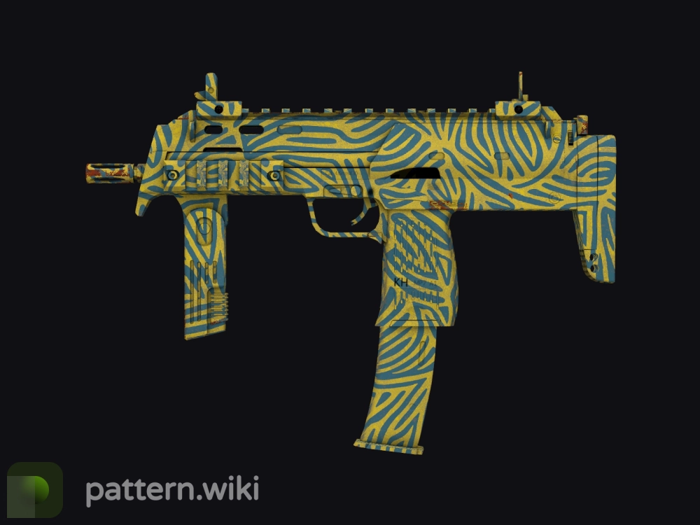 MP7 Akoben seed 784