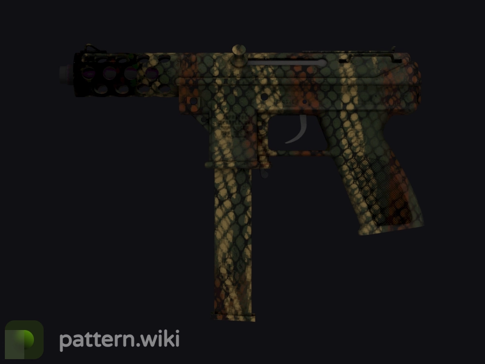 Tec-9 Army Mesh seed 412