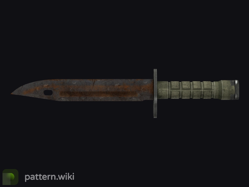 Bayonet Rust Coat seed 186