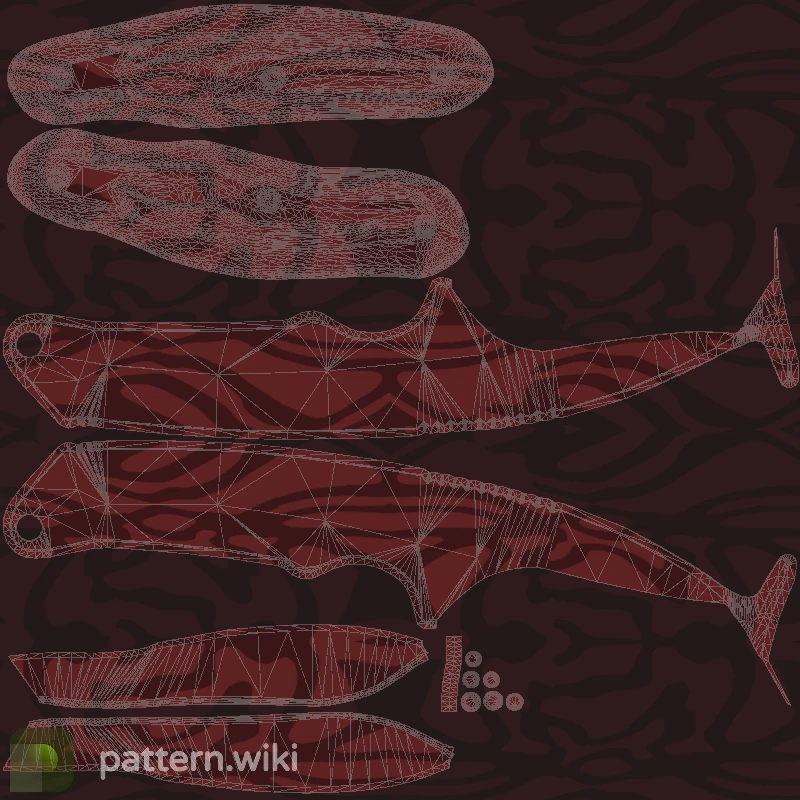 Gut Knife Slaughter seed 4 pattern template