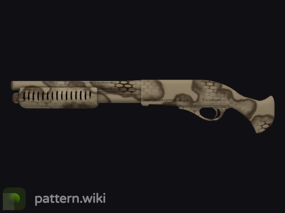 Sawed-Off Snake Camo seed 121