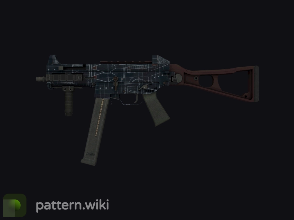 UMP-45 Facility Dark seed 242