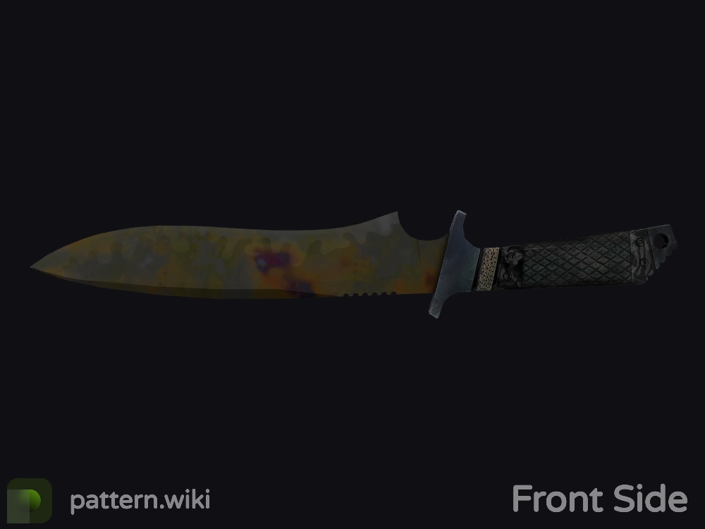 Classic Knife Case Hardened seed 736