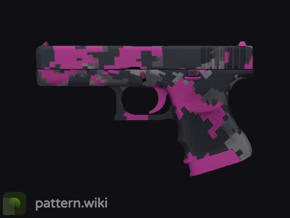 Glock-18 Pink DDPAT seed 605