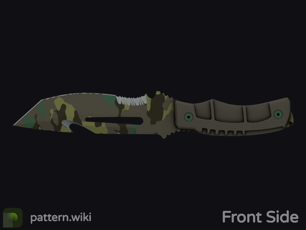 Survival Knife Boreal Forest seed 249