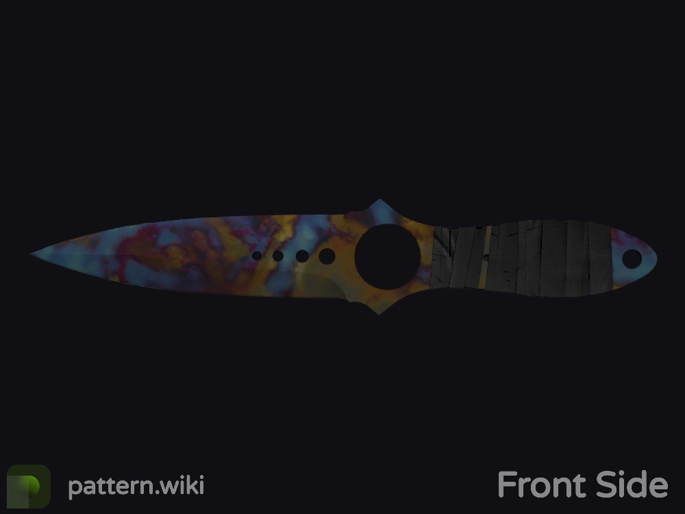 Skeleton Knife Case Hardened seed 612