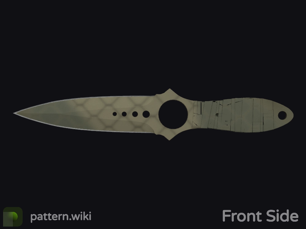 Skeleton Knife Safari Mesh seed 76