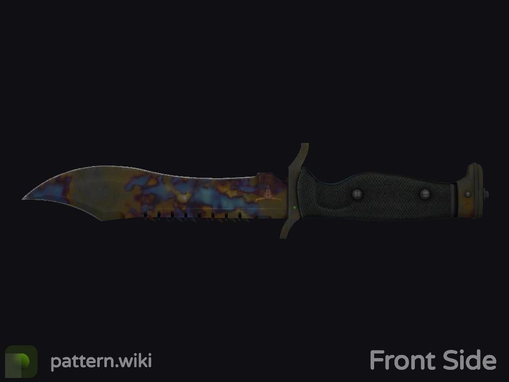 Bowie Knife Case Hardened seed 169