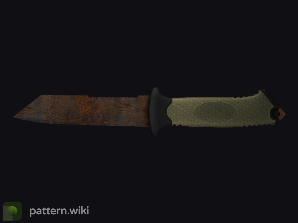 Ursus Knife Rust Coat seed 727