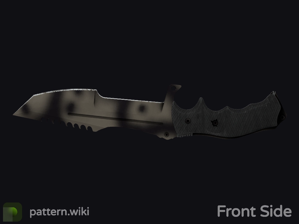 Huntsman Knife Scorched seed 824