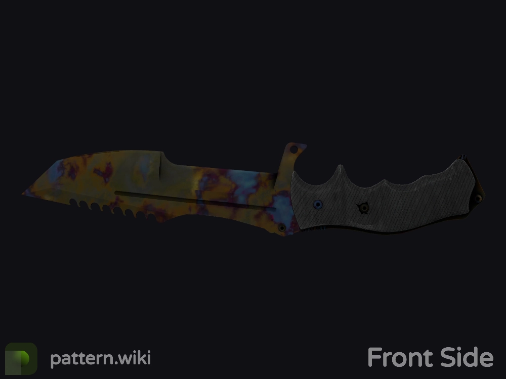 Huntsman Knife Case Hardened seed 452