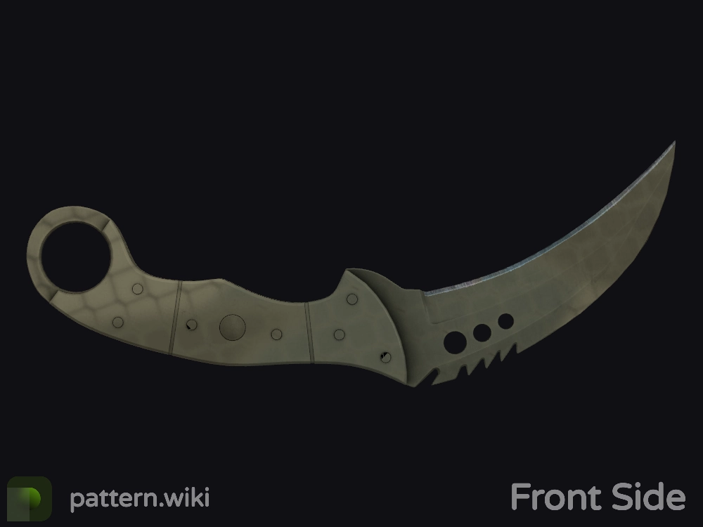 Talon Knife Safari Mesh seed 415