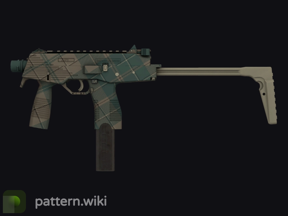 MP9 Green Plaid seed 379