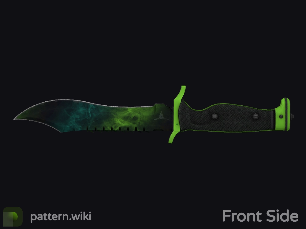 Bowie Knife Gamma Doppler seed 103