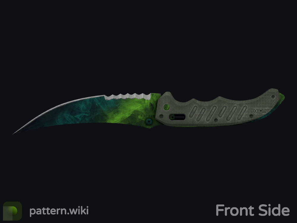 Flip Knife Gamma Doppler seed 105