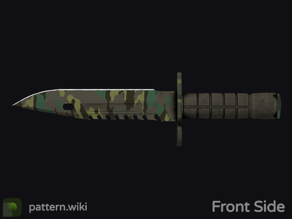 M9 Bayonet Boreal Forest seed 130