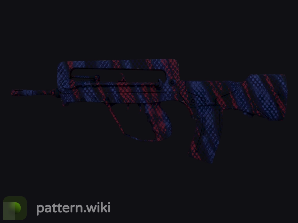 FAMAS Teardown seed 255