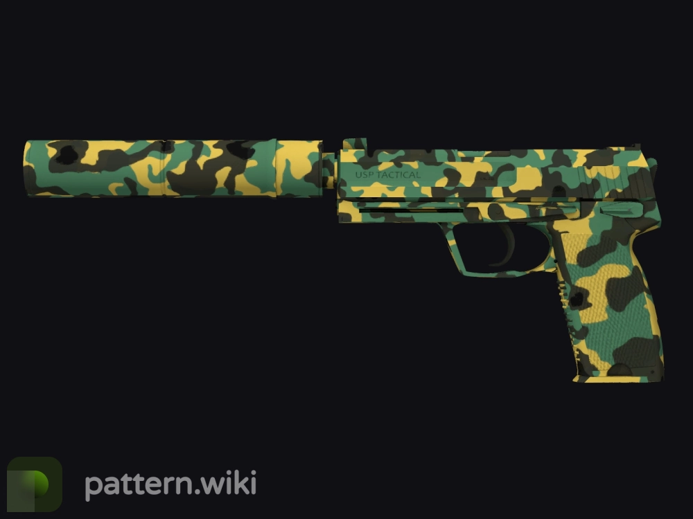 USP-S Overgrowth seed 519