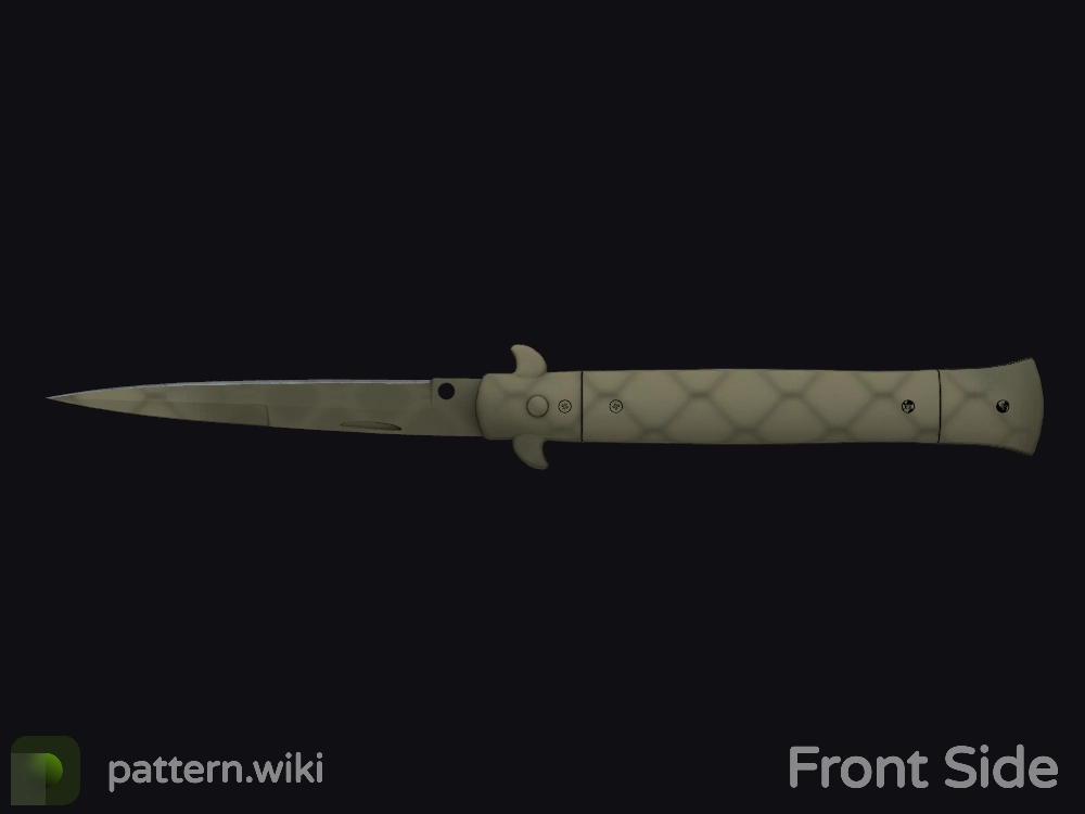 Stiletto Knife Safari Mesh seed 31