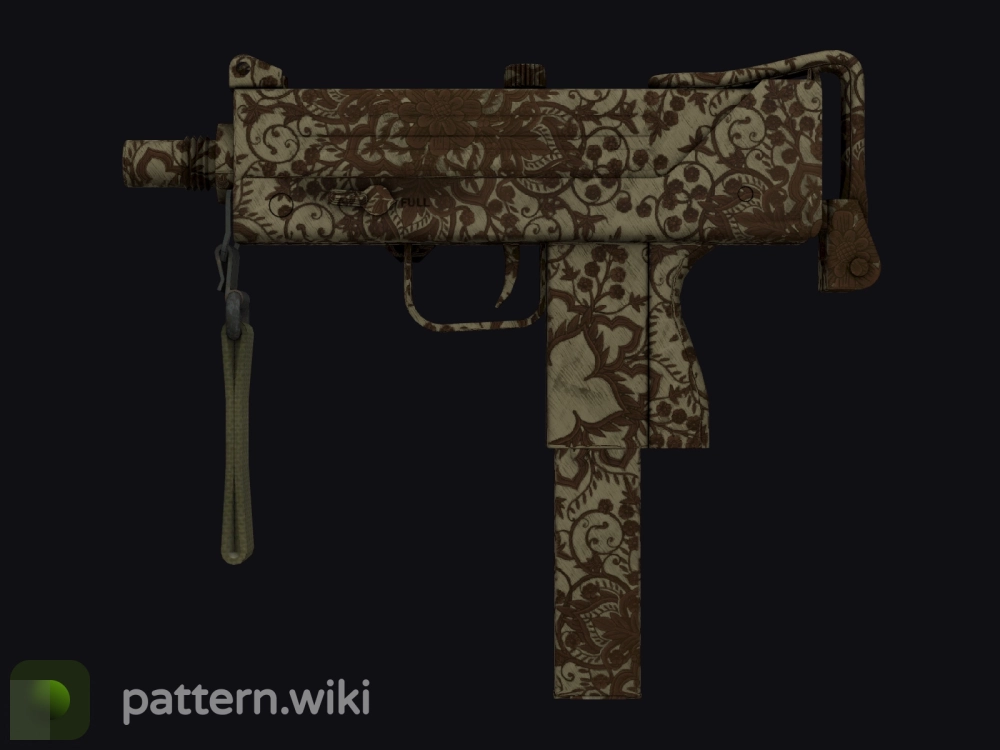 MAC-10 Sienna Damask seed 996