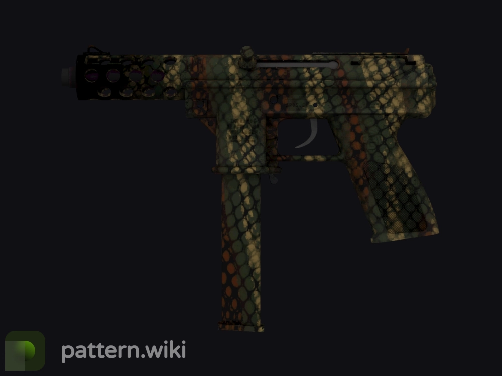 Tec-9 Army Mesh seed 873