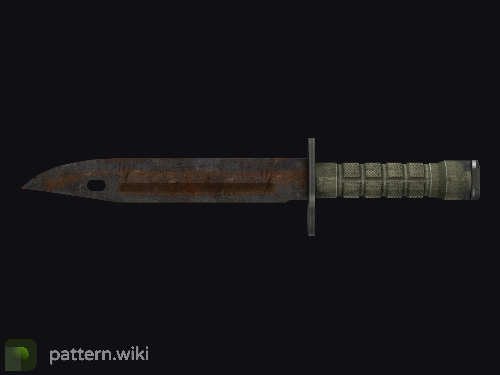 Bayonet Rust Coat seed 658