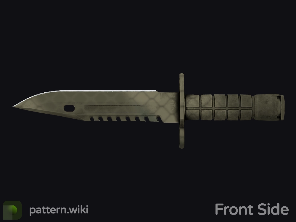 M9 Bayonet Safari Mesh seed 148