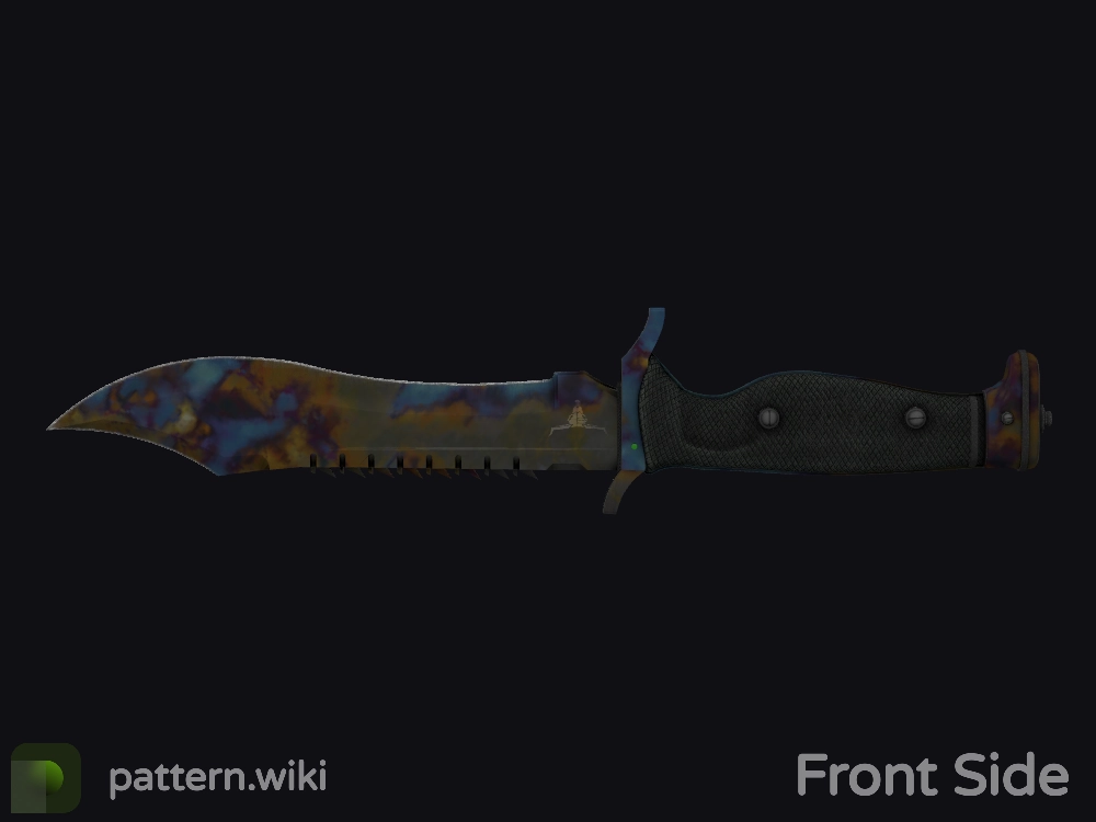 Bowie Knife Case Hardened seed 837