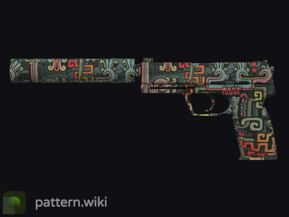 USP-S Ancient Visions seed 939