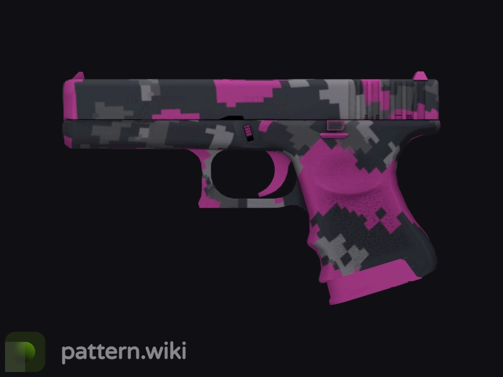 Glock-18 Pink DDPAT seed 244