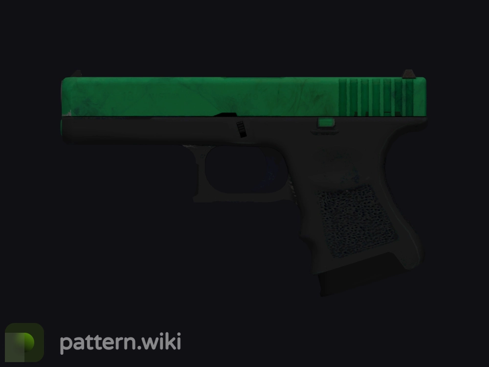 Glock-18 Gamma Doppler seed 700