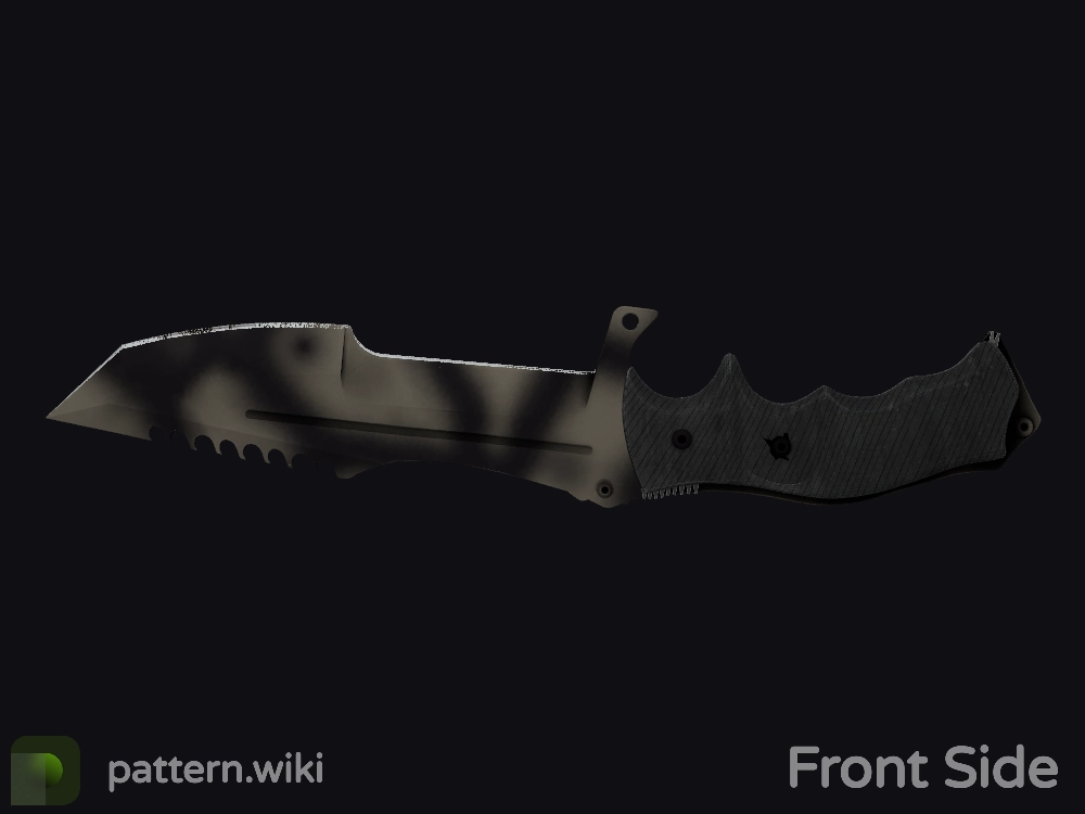 Huntsman Knife Scorched seed 863