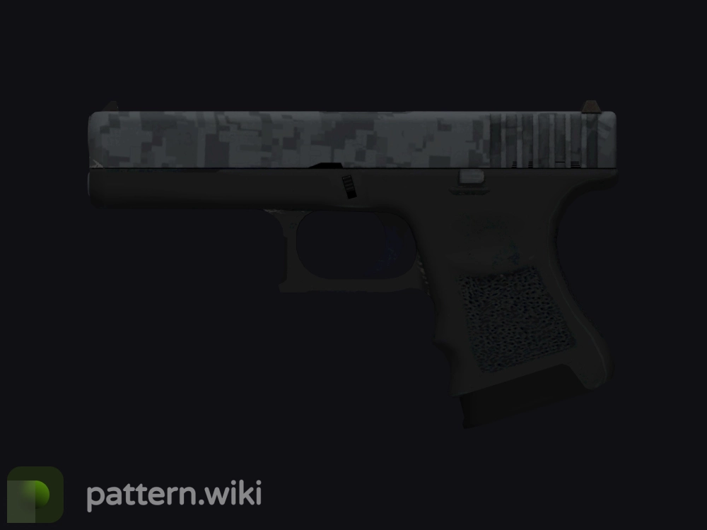 Glock-18 Steel Disruption seed 984