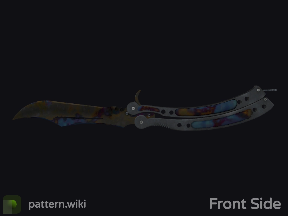 Butterfly Knife Case Hardened seed 833