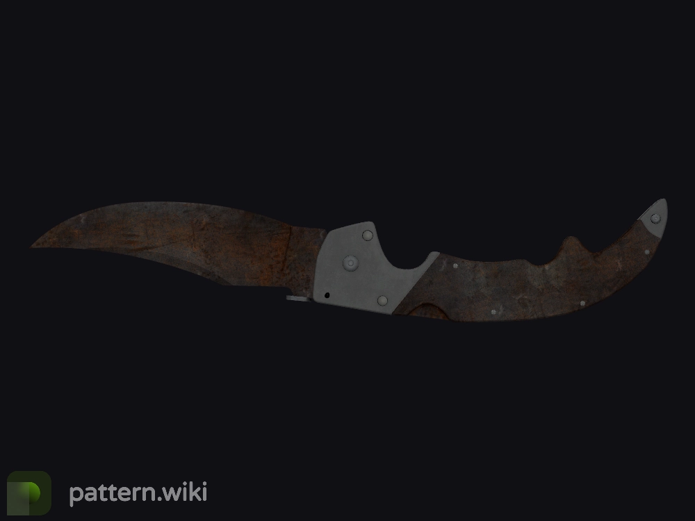 Falchion Knife Rust Coat seed 239